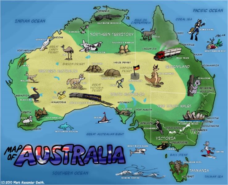 آشنایی با مناطق کم جمعیت استرالیا